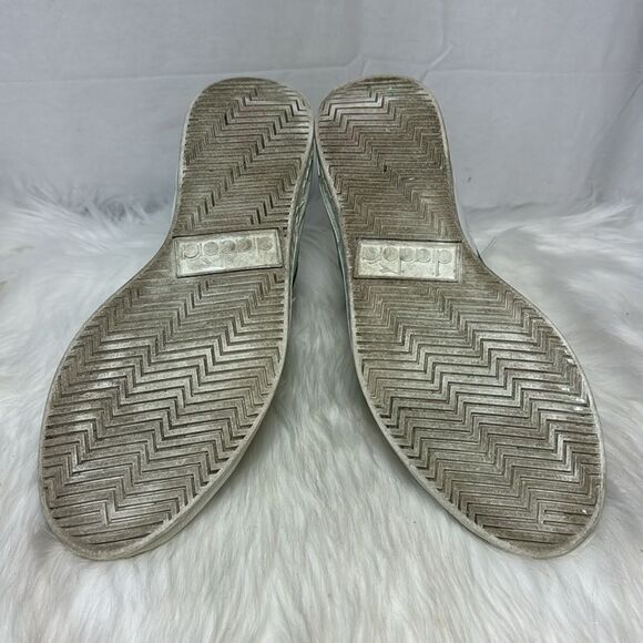 Diadora Game White Leather High Top Sneakers Sz 8 - Picture 6 of 6